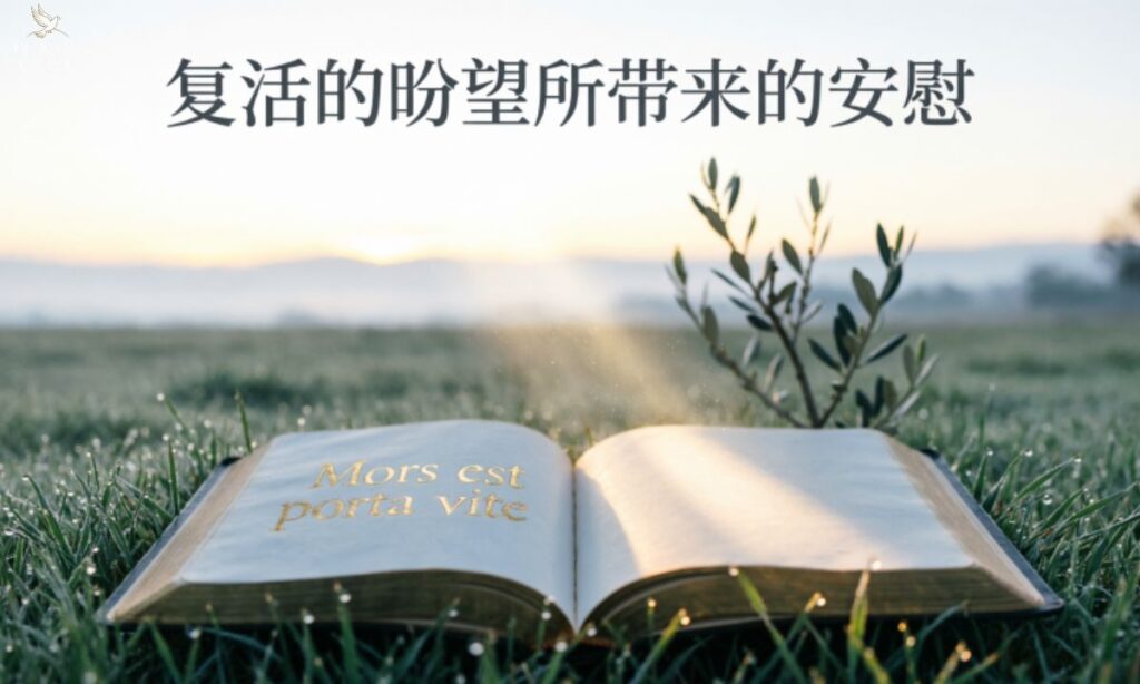 The Comfort of Resurrection Hope