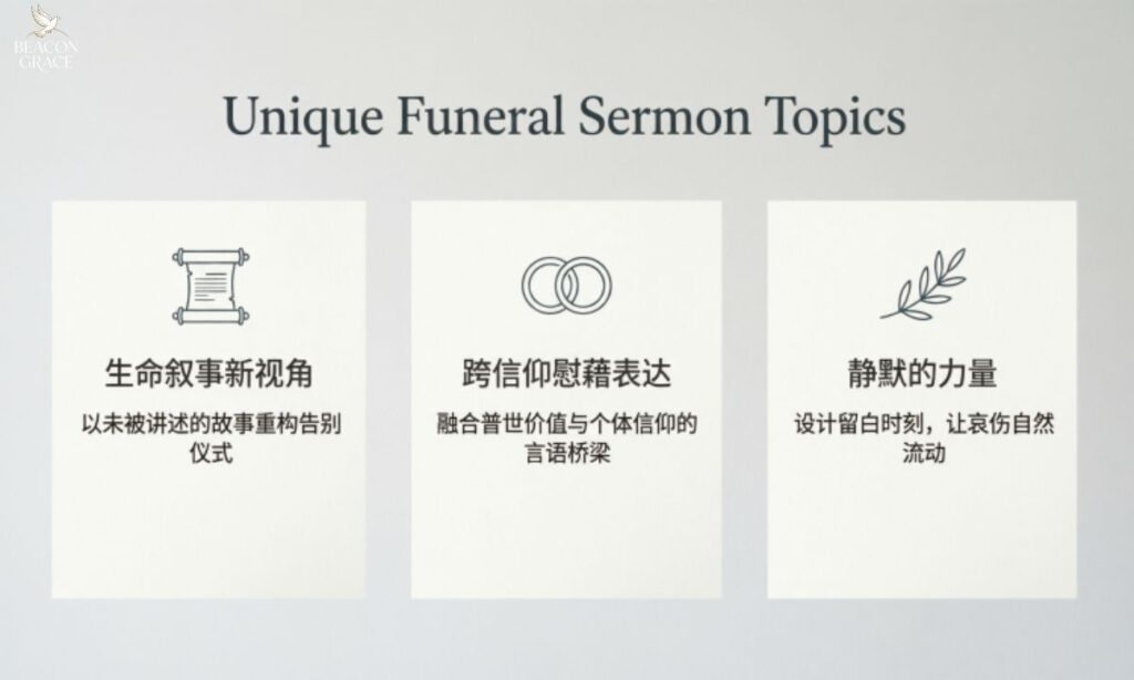 Unique Funeral Sermon Topics
