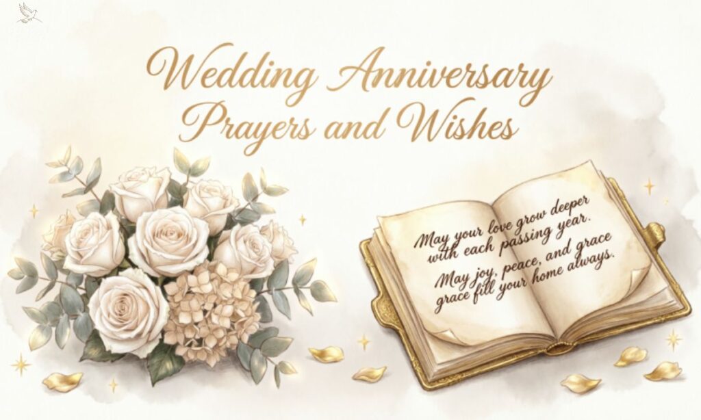 Wedding Anniversary Prayers and Wishes