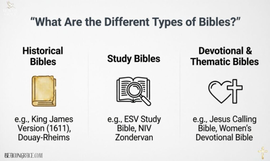What Are the Different Types of Bibles