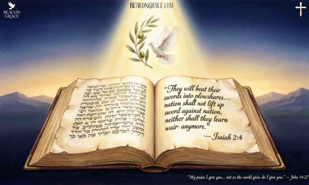 What does the Bible say about peace in the last days