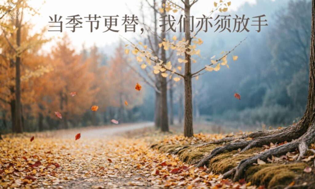 When Seasons Change and We Must Let Go