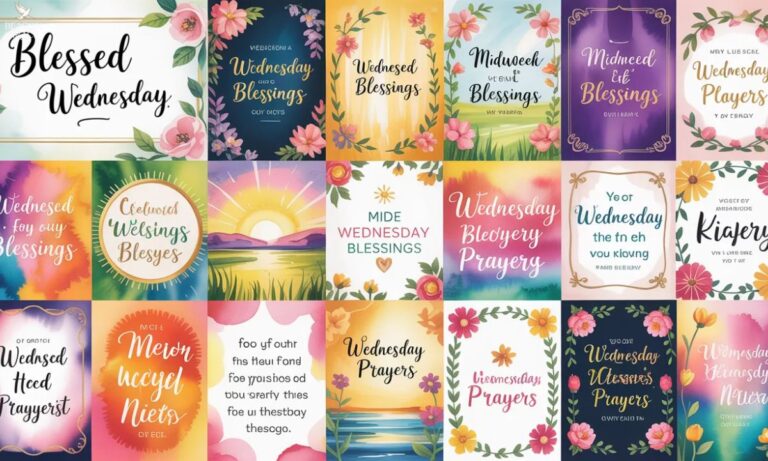 250+ Wednesday Blessings Images, Quotes, And Prayers