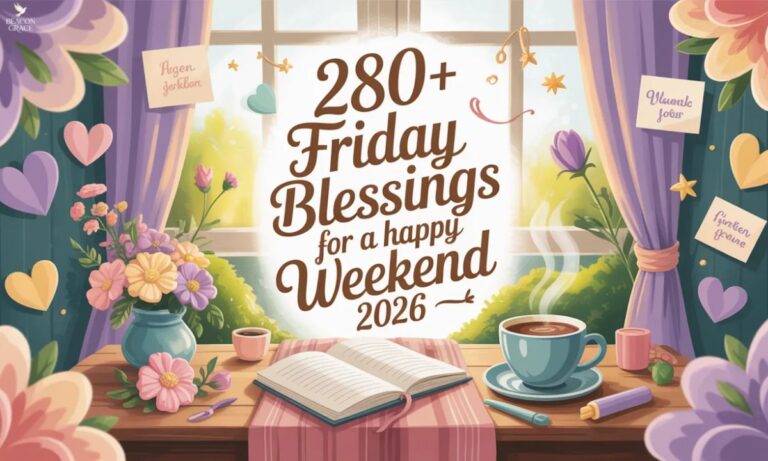 280+ Friday Blessings for a Happy Weekend 2026