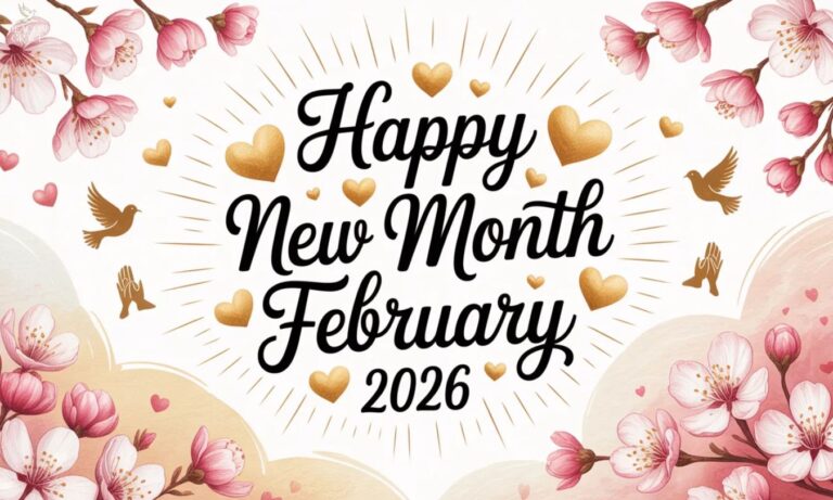 480+ Happy new month prayer messages for february 2026