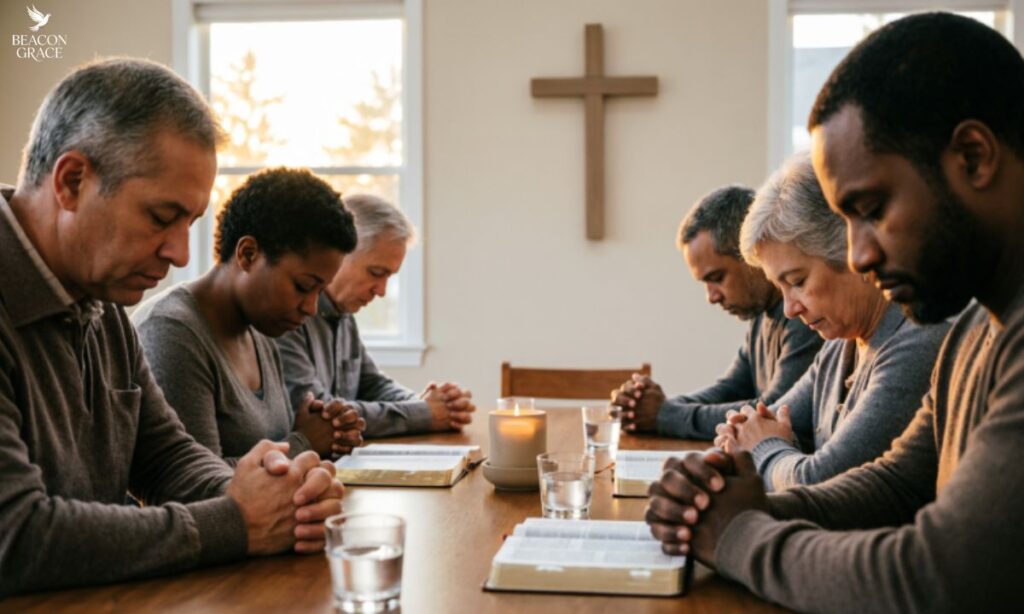 Closing prayer for fellowship