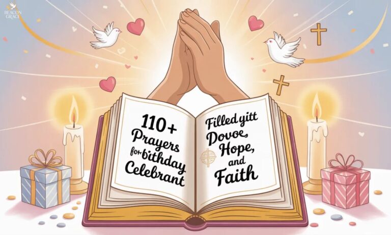 110+Powerful Prayer for Birthday Celebrant Filled with Love, Hope, and Faith