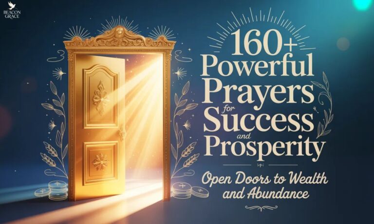 160+ Powerful Prayers for Success and Prosperity - Open Doors to Wealth and Abundance
