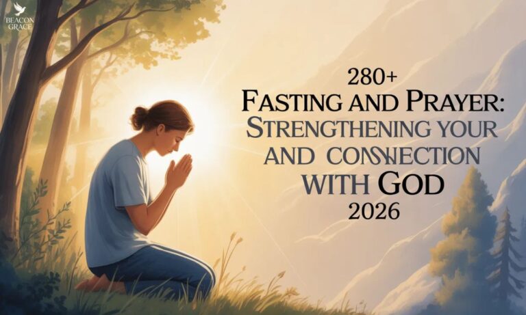 280+ Fasting and Prayer Strengthening Your Faith and Connection with God 2026