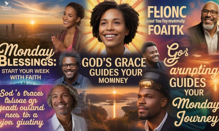 380+ African American Monday Blessings Quotes and Images