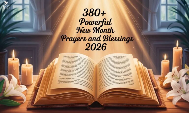 380+Powerful New Month Prayers and Blessings 2026