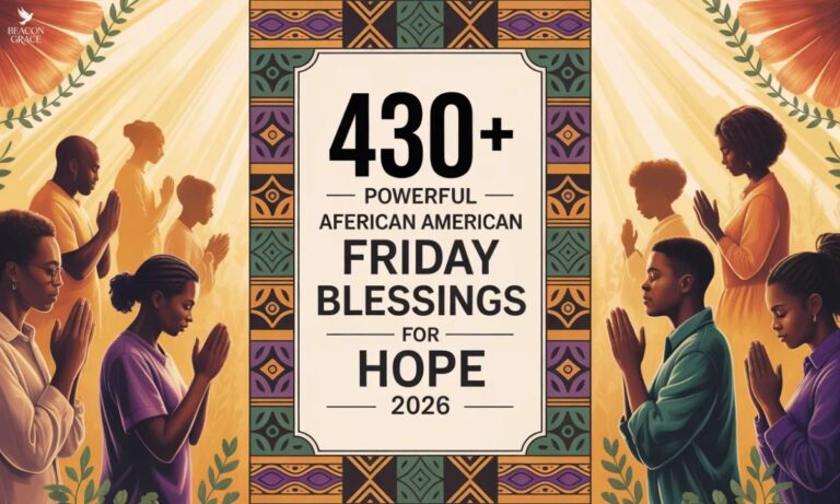 430+ Powerful African American Friday Blessings for Hope 2026