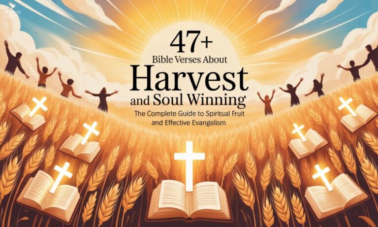_47+ Bible Verses About Harvest and Soul Winning The Complete Guide to Spiritual Fruit and Effective Evangelism