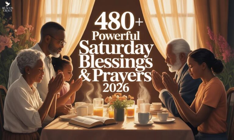 480+ Powerful African American Saturday Blessings & Prayers 2026