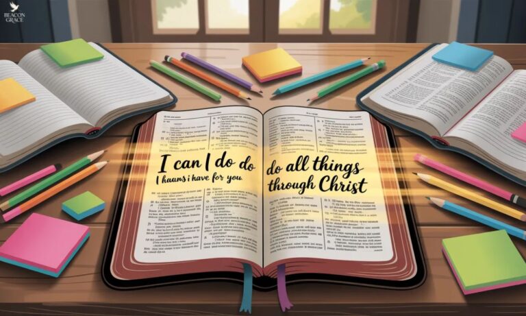 85+ Bible verses for exam success, studying, and preparation