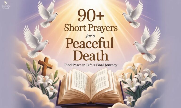 90+ Short Prayers for a Peaceful Death – Find Peace in Life’s Final Journey