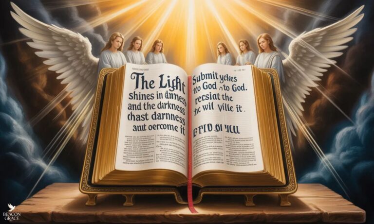 95+ Bible Verses To Destroy Evil Works