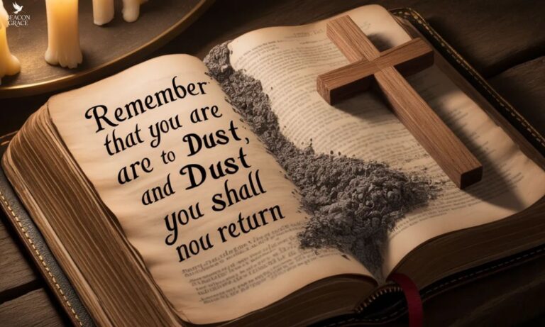Ash Wednesday Verse in Bible – Powerful Scriptures About Repentance and Ashes (1)