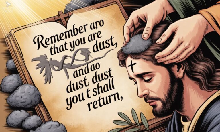 Ash Wednesday Verse in Bible – Powerful Scriptures About Repentance and Ashes (2)