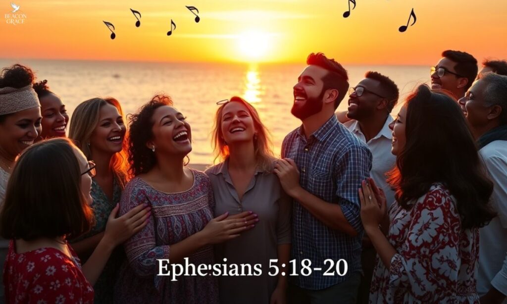 8. Ephesians 5:18–20