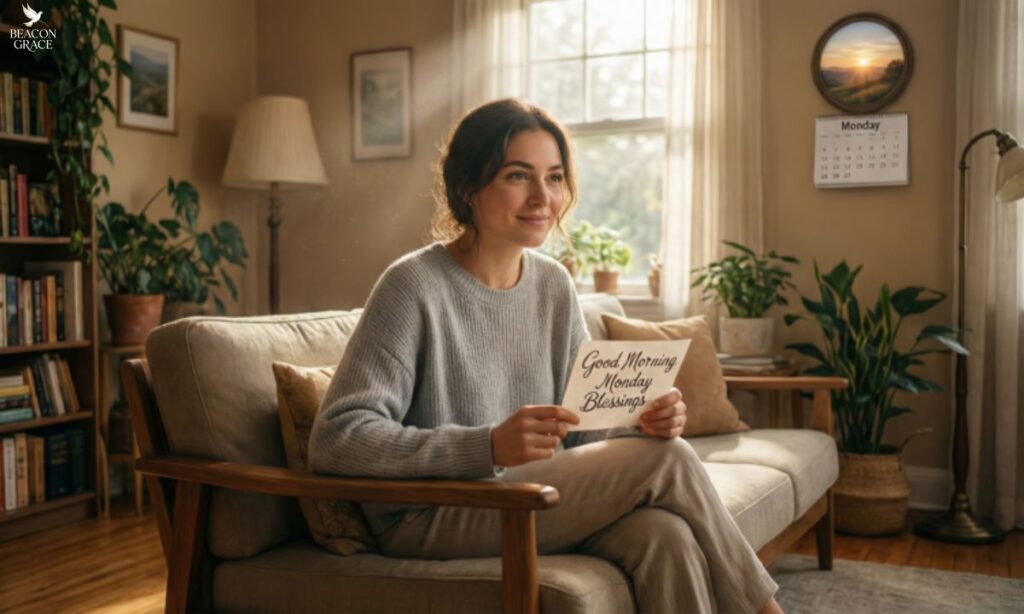 Good Morning Monday Blessings