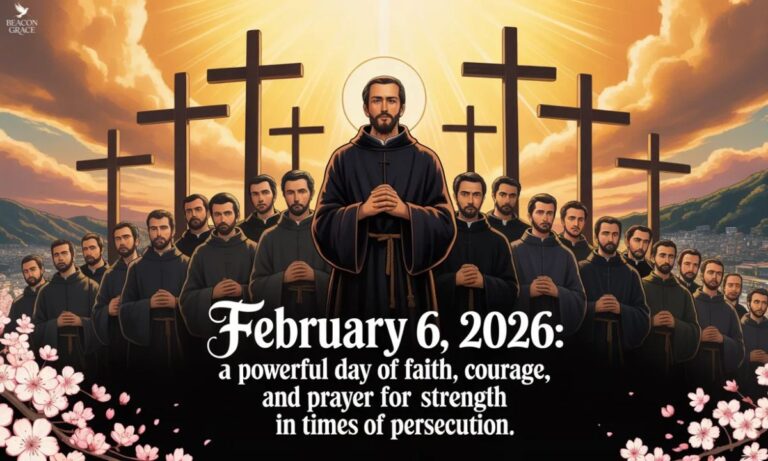 Saint Paul Miki and Companions February 6, 2026 A Powerful Day of Faith, Courage, and Prayer for Strength in Times of Persecution