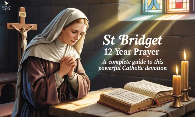 St Bridget 12 Year Prayer A Complete Guide to This Powerful Catholic Devotion