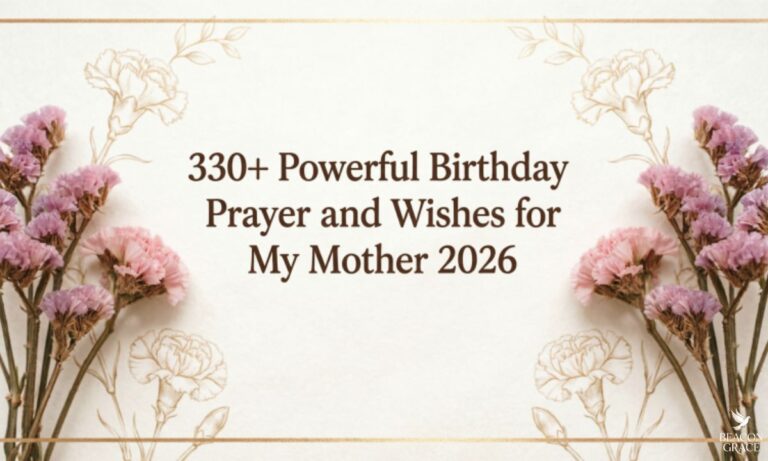 330+ Powerful Birthday Prayer and Wishes for My Mother 2026