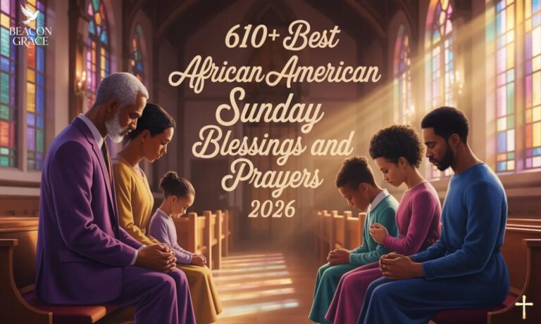 610+ Best African American Sunday Blessings and Prayers 2026