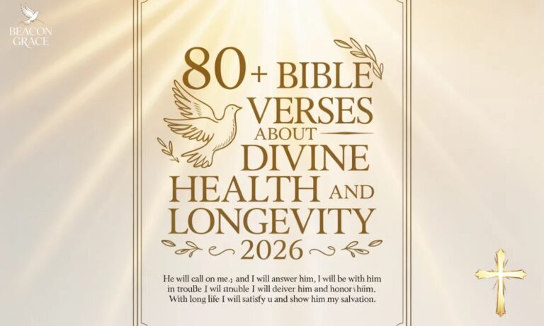 80+ Bible Verses About Divine Health and Longevity 2026