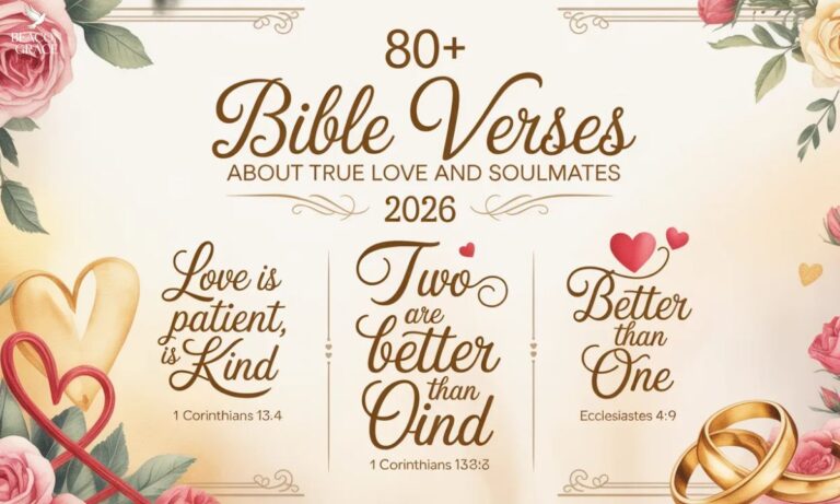 80+ Bible Verses About True Love and Soulmates 2026