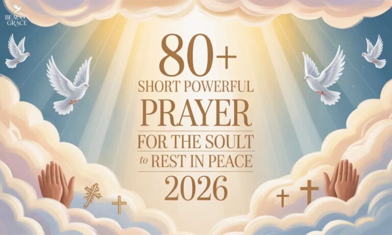 80+ Short Powerful Prayer For The Soul To Rest In Peace 2026