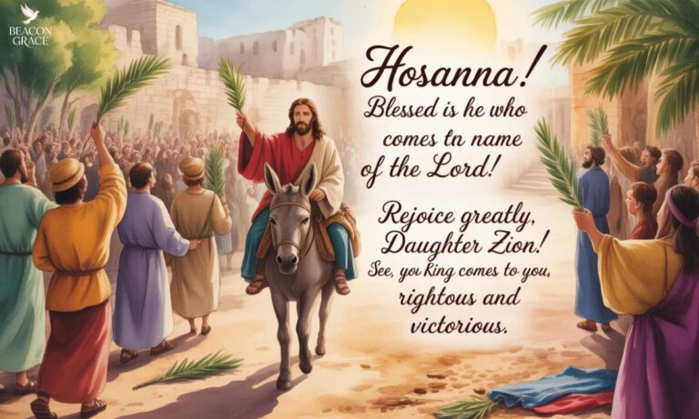 Best Palm Sunday Verses in the Bible to Read, Reflect On, and Share During Holy Week 2026