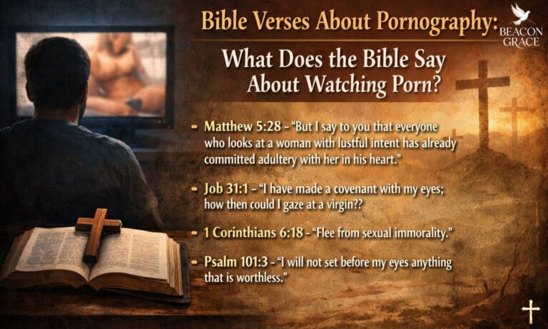 Bible Verses About Pornography What Does the Bible Say About Watching Porn 2026