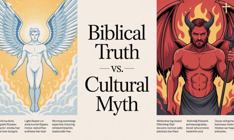 Biblically Accurate Lucifer What Scripture Actually Says vs. What Culture Taught You