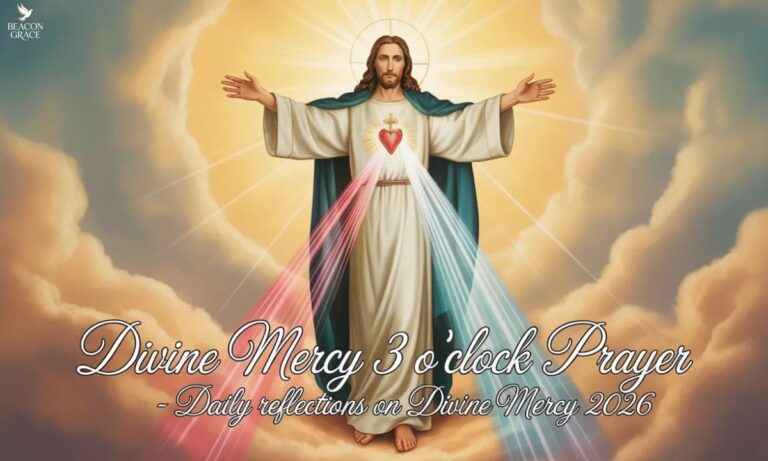 Divine Mercy 3 O'Clock Prayer - Daily Reflections on Divine Mercy 2026