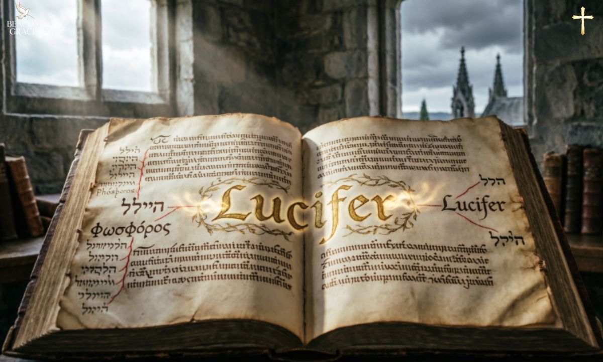 Biblically Accurate Lucifer: What Scripture Actually Says vs. What ...
