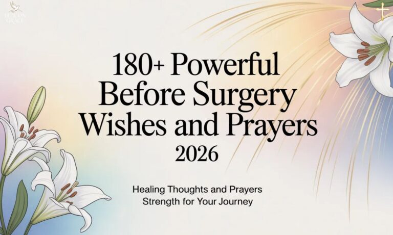 180+ Powerful Before Surgery Wishes and Prayers 2026