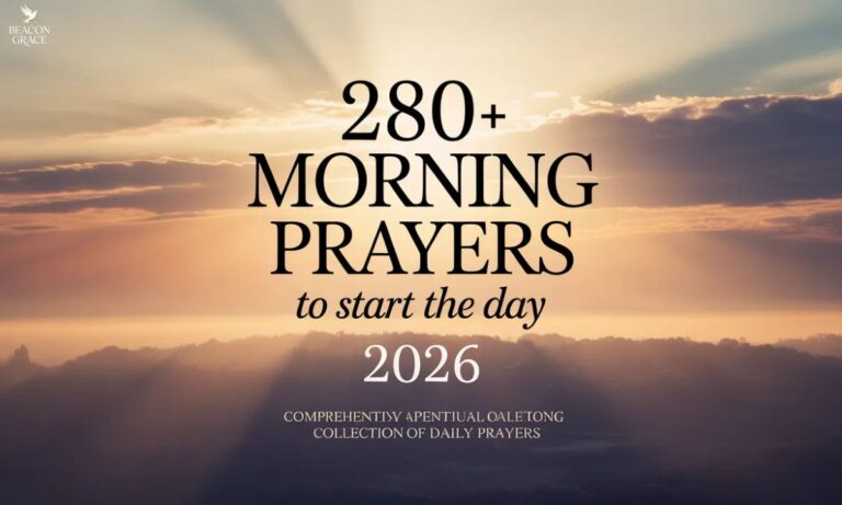 280+ Morning Prayers To Start the Day 2026