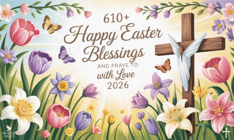 610+ Happy Easter Blessings and Prayers to Share with Love 2026