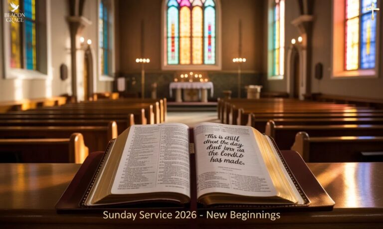 Inspiring Opening Verses to Begin Your Sunday Service 2026