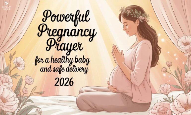 Powerful Pregnancy Prayer for a Healthy Baby and Safe Delivery 2026