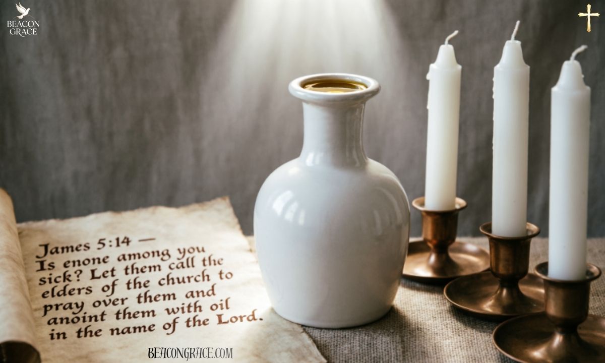 Powerful anointing oil prayer with Scriptures for Healing, Protection ...