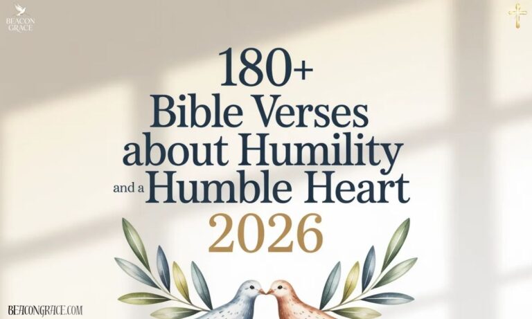 180+ Bible Verses About Humility and a Humble Heart 2026