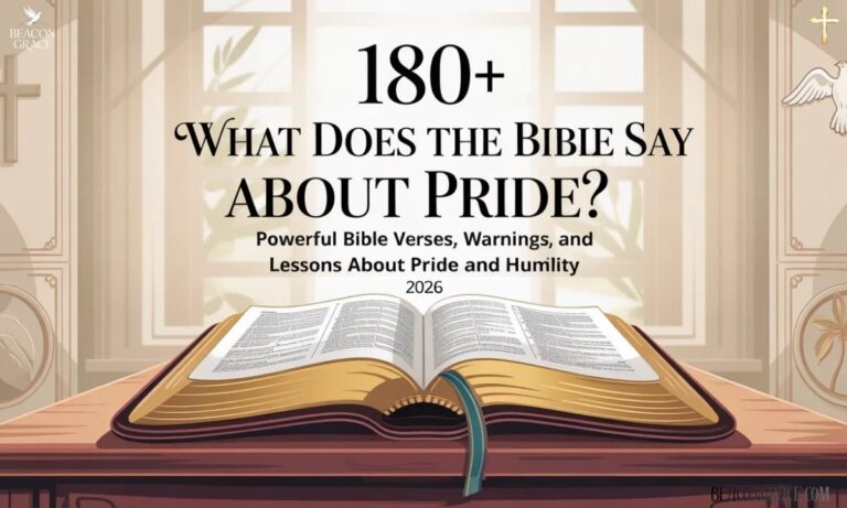 180+ What Does the Bible Say About Pride Powerful Bible Verses, Warnings, and Lessons About Pride and Humility 2026