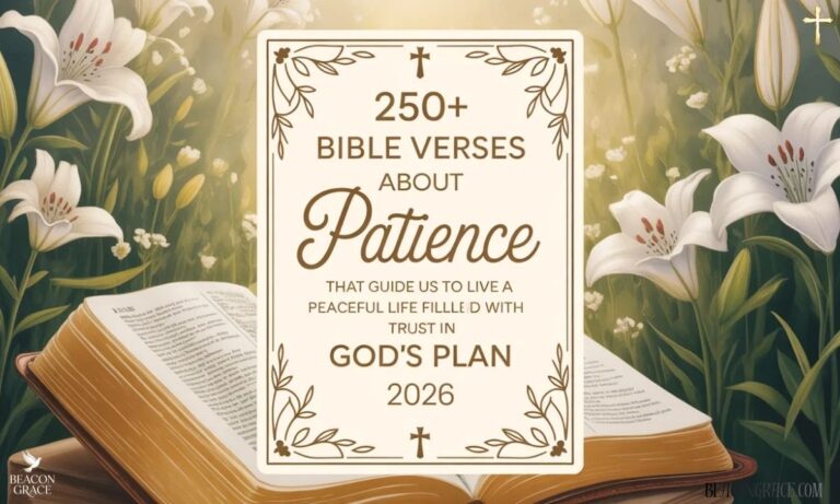 250+ Bible Verses About Patience That Guide Us to Live a Peaceful Life Filled with Trust in God’s Plan 2026
