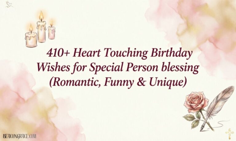 410+ Heart Touching Birthday Wishes for Special Person blessing (Romantic, Funny & Unique)