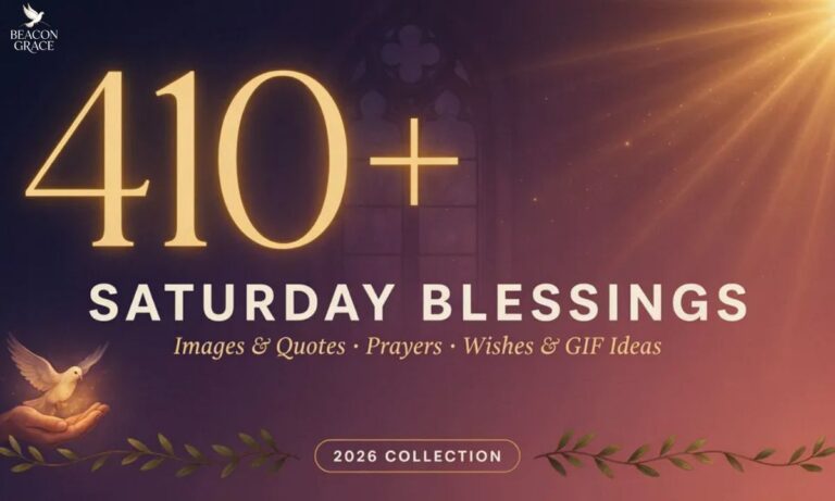 410+ Saturday Blessings Images & Quotes, Prayers, wishes,& Gif Ideas 2026
