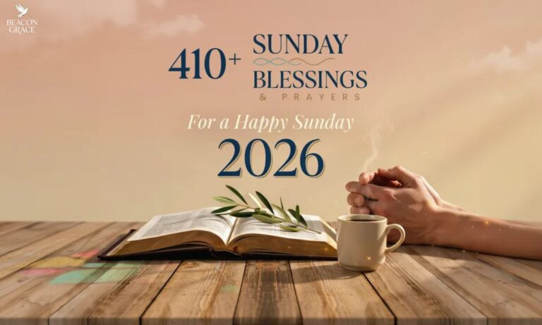 410+ Sunday Blessings Message and Prayers for a Happy Sunday 2026