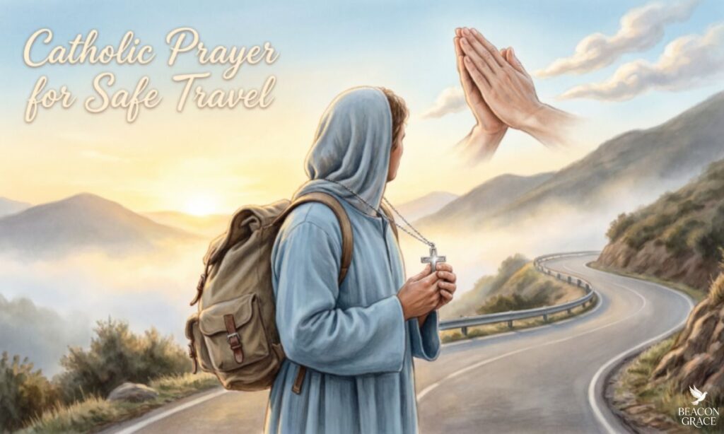 Catholic Prayer for Safe Travel